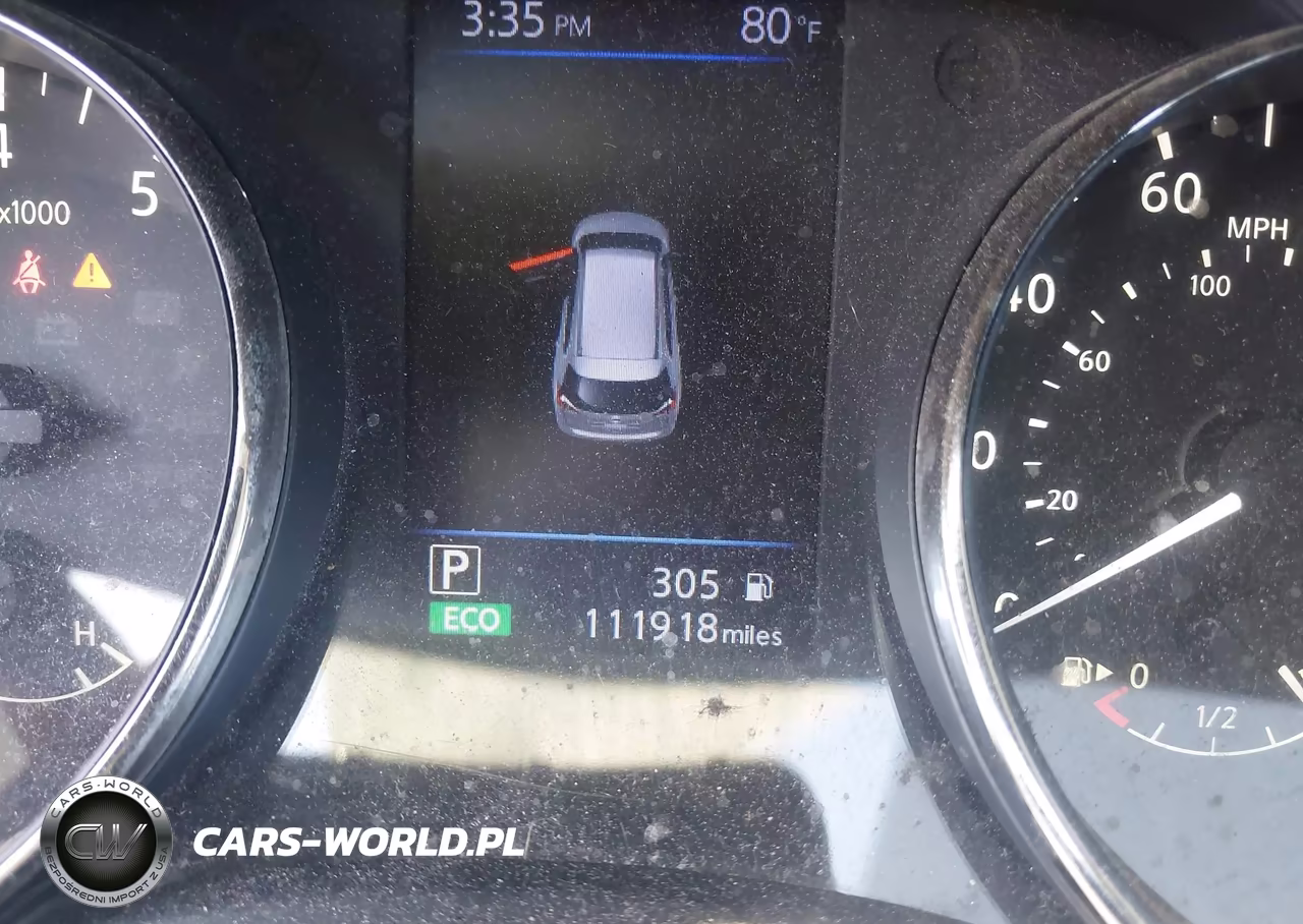 2018 Nissan Rogue Sv VIN:KNMAT2MVXJP599222 - 15