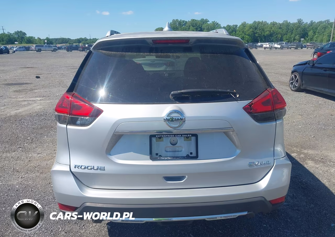 2018 Nissan Rogue Sv VIN:KNMAT2MVXJP599222 - 16