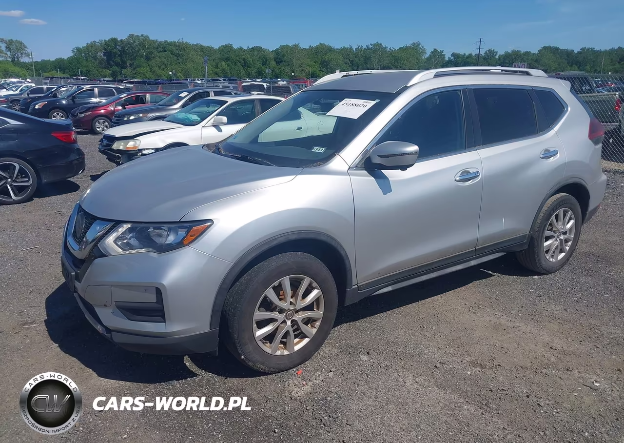 2018 Nissan Rogue Sv VIN:KNMAT2MVXJP599222 - 2