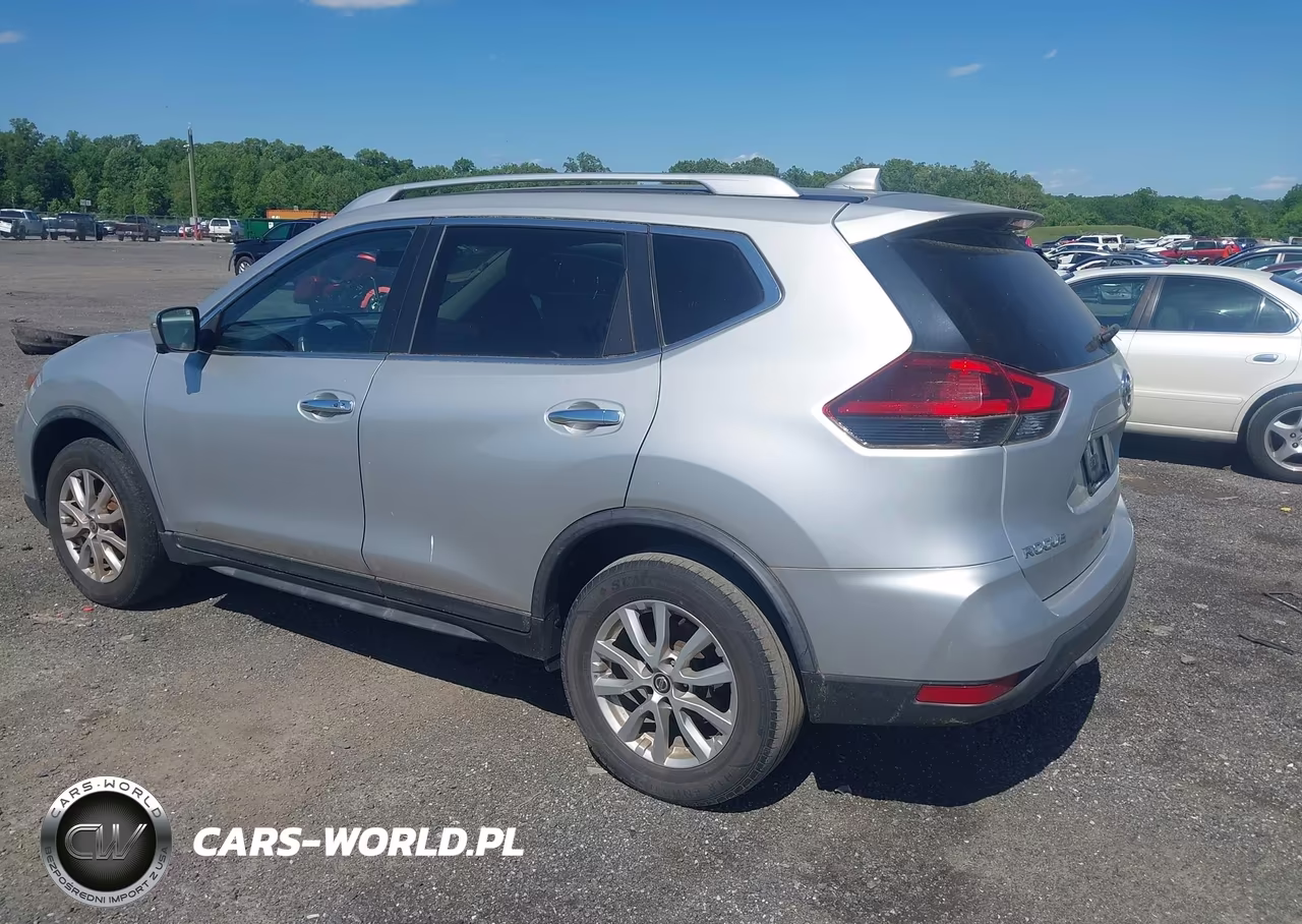 2018 Nissan Rogue Sv VIN:KNMAT2MVXJP599222 - 3