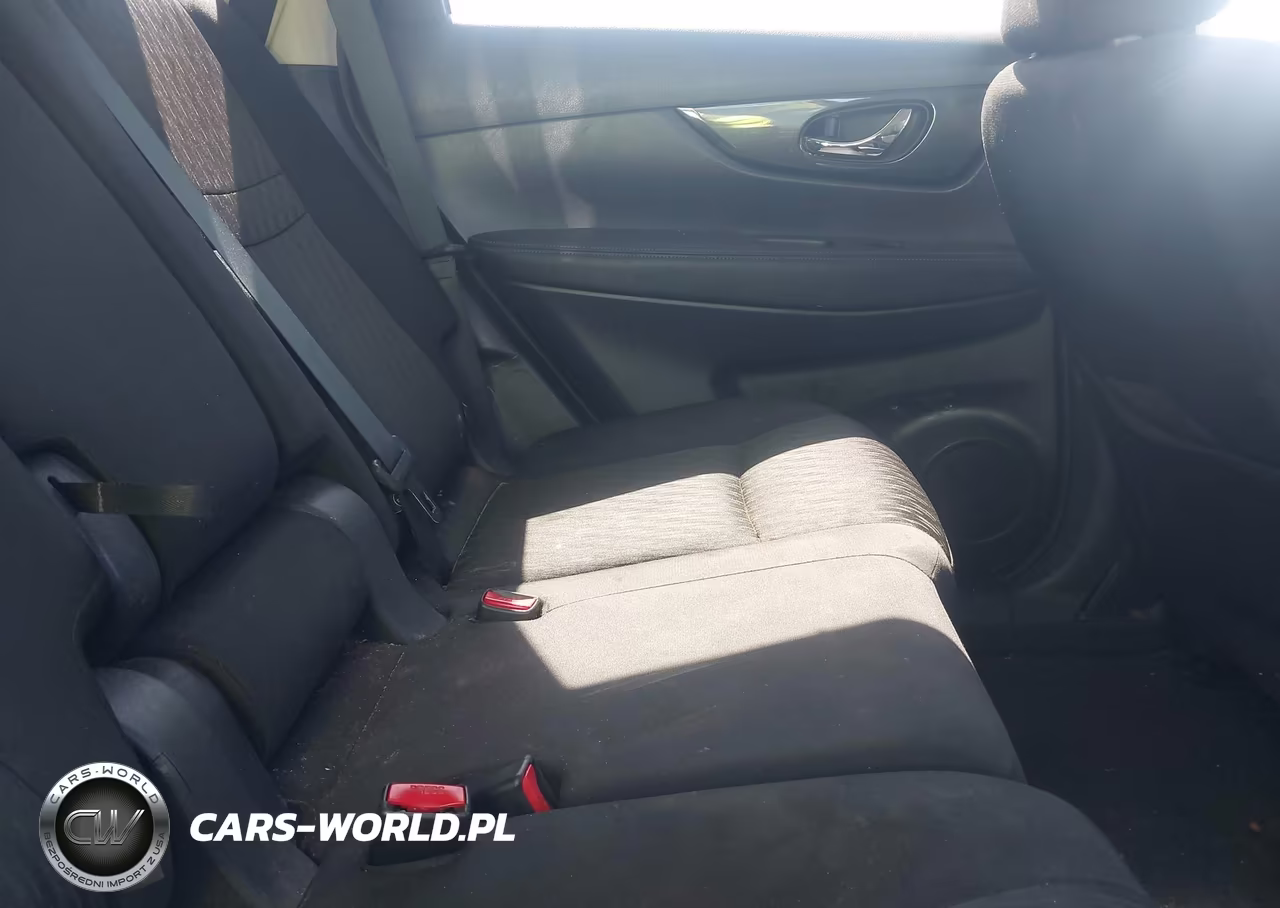 2018 Nissan Rogue Sv VIN:KNMAT2MVXJP599222 - 8