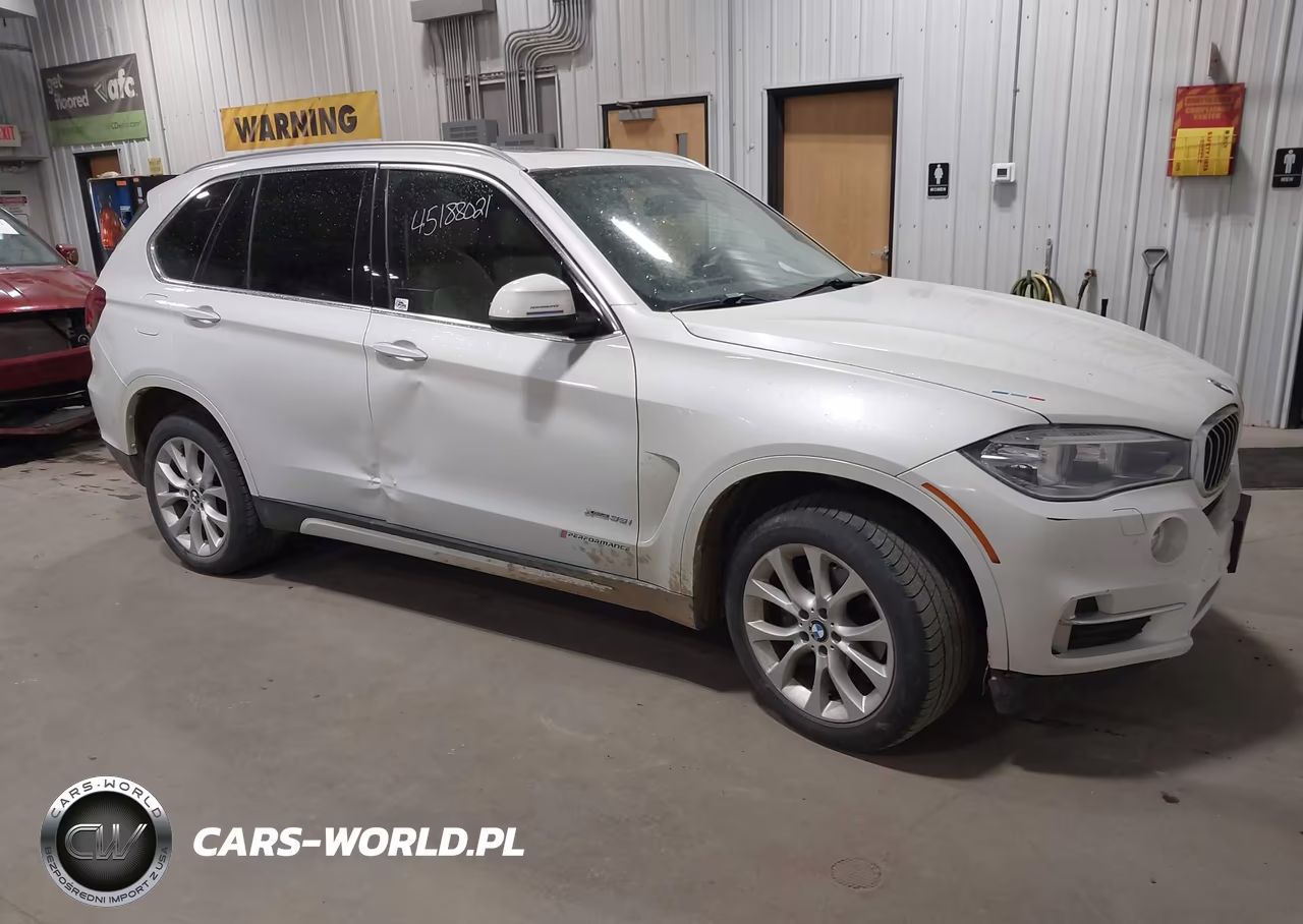 2014 BMW X5 xDrive35I