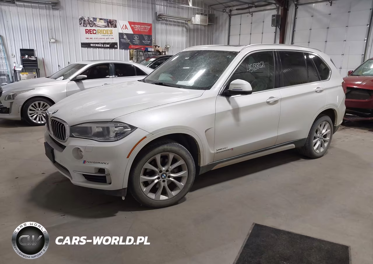2014 BMW X5 xDrive35I VIN:5UXKR0C56E0K48328 - 2