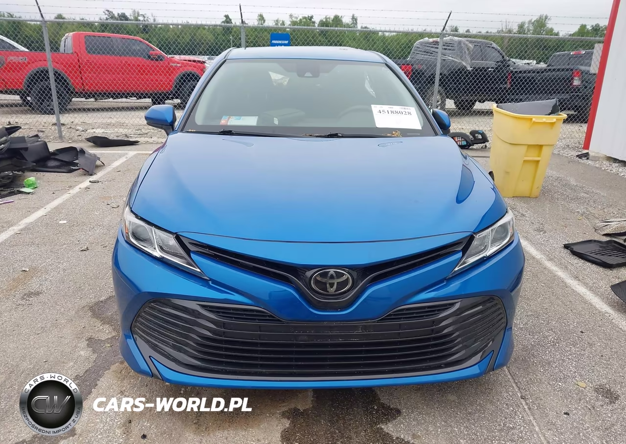 2019 Toyota Camry Le VIN:4T1B11HKXKU174604 - 12