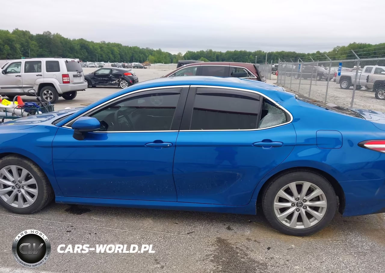 2019 Toyota Camry Le VIN:4T1B11HKXKU174604 - 14