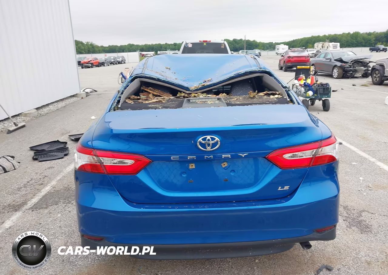 2019 Toyota Camry Le VIN:4T1B11HKXKU174604 - 16