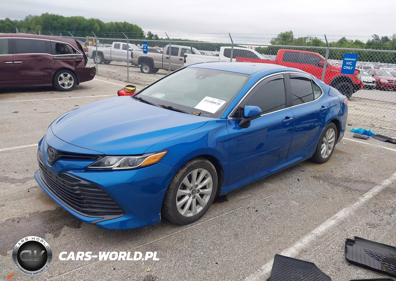 2019 Toyota Camry Le VIN:4T1B11HKXKU174604 - 2