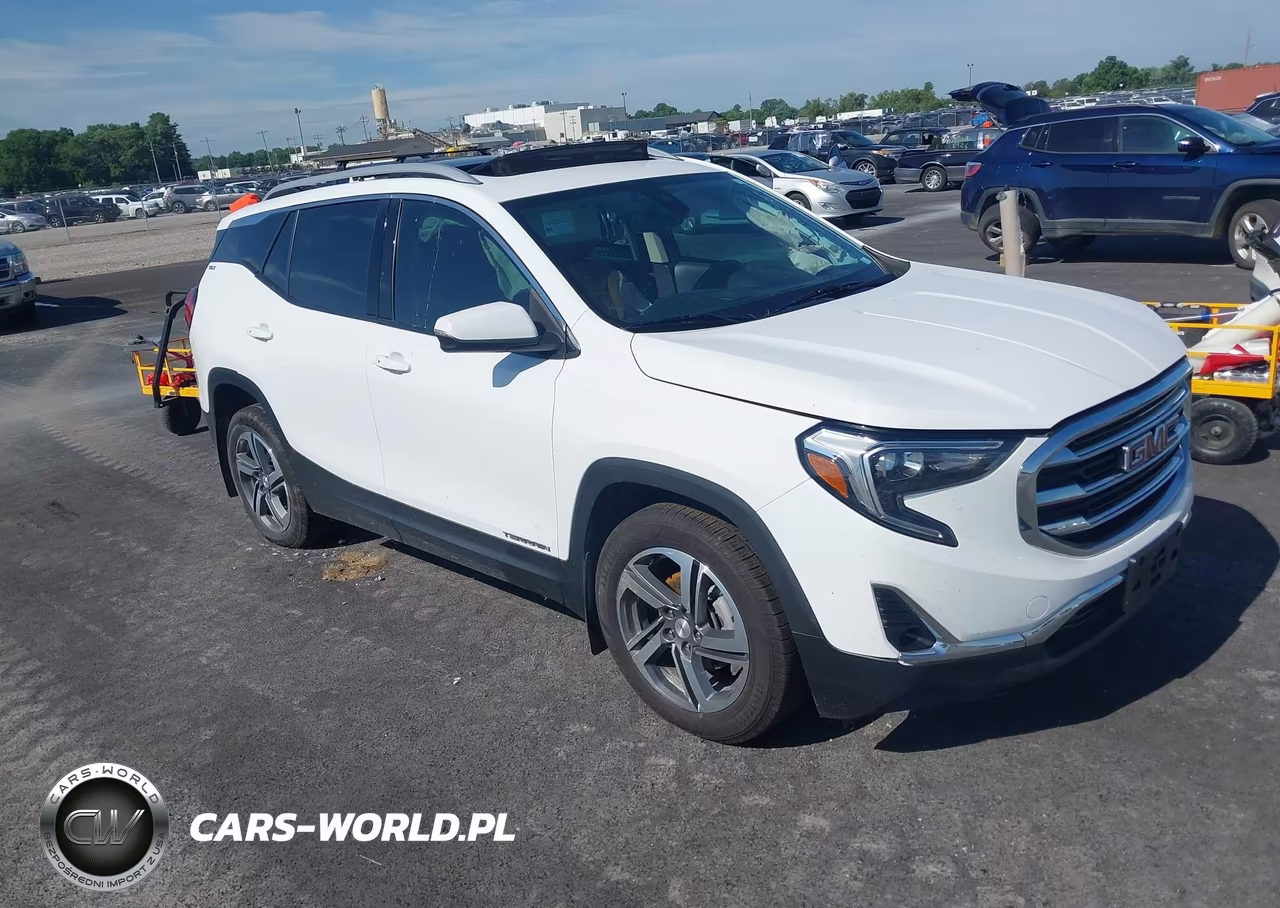 2021 GMC Terrain Fwd Slt