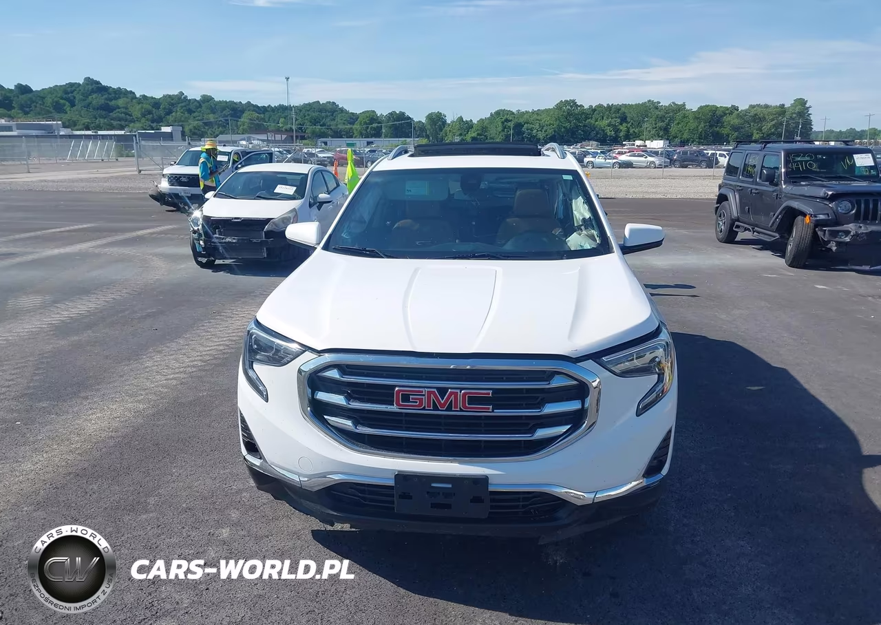 2021 GMC Terrain Fwd Slt VIN:3GKALPEV2ML346492 - 12