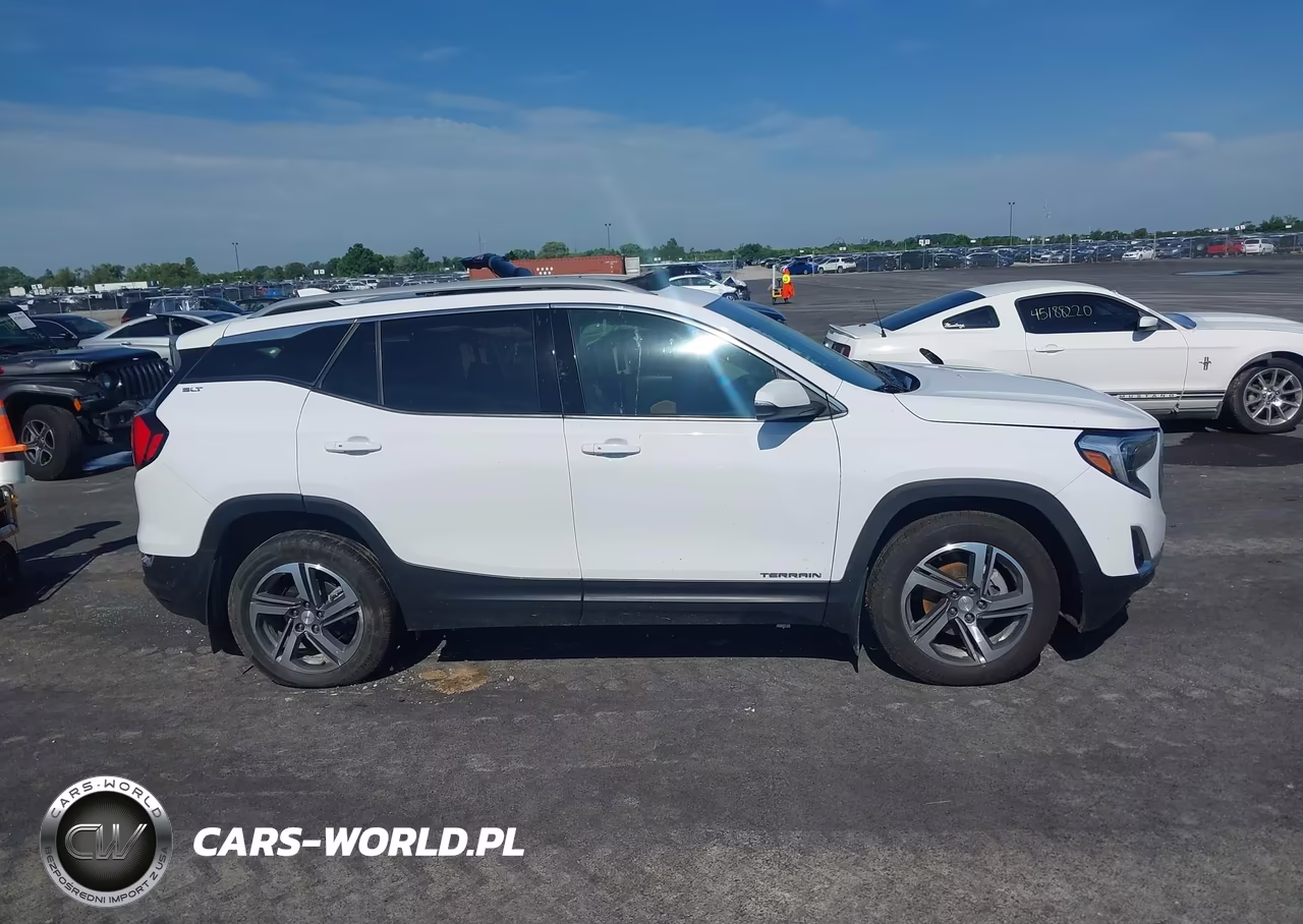 2021 GMC Terrain Fwd Slt VIN:3GKALPEV2ML346492 - 13