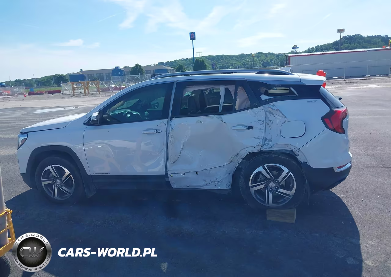 2021 GMC Terrain Fwd Slt VIN:3GKALPEV2ML346492 - 14