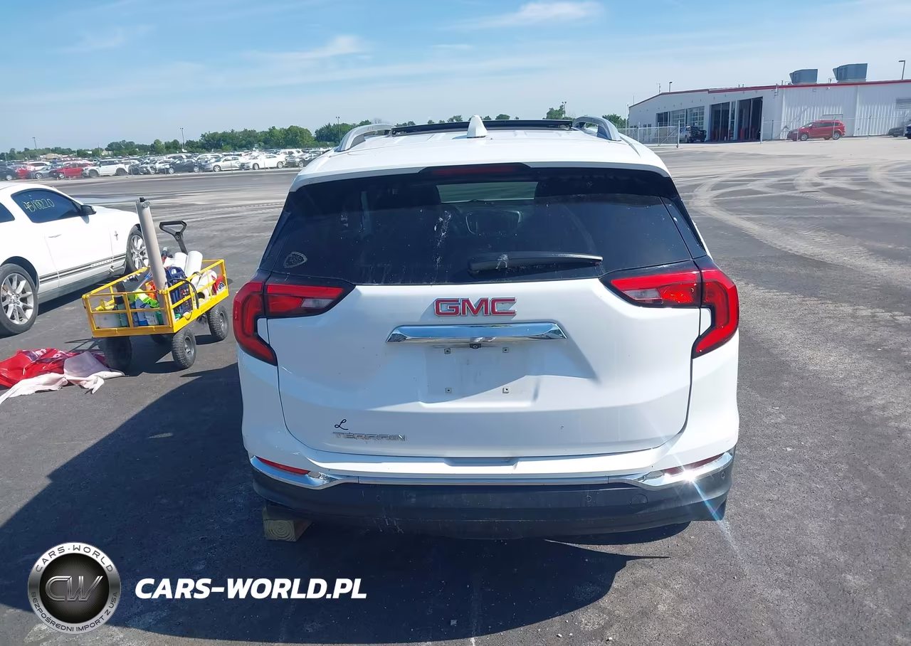 2021 GMC Terrain Fwd Slt VIN:3GKALPEV2ML346492 - 16