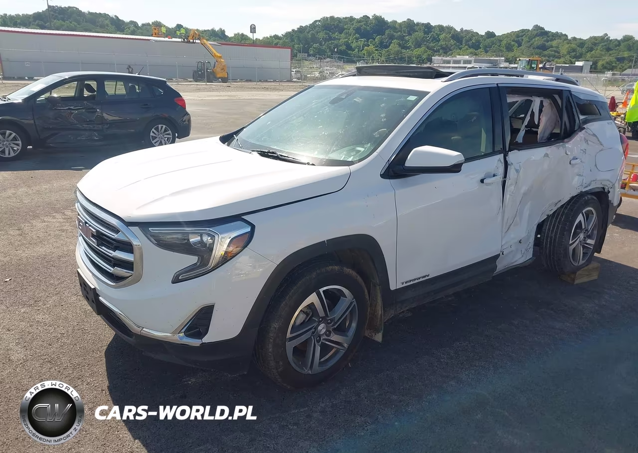2021 GMC Terrain Fwd Slt VIN:3GKALPEV2ML346492 - 2