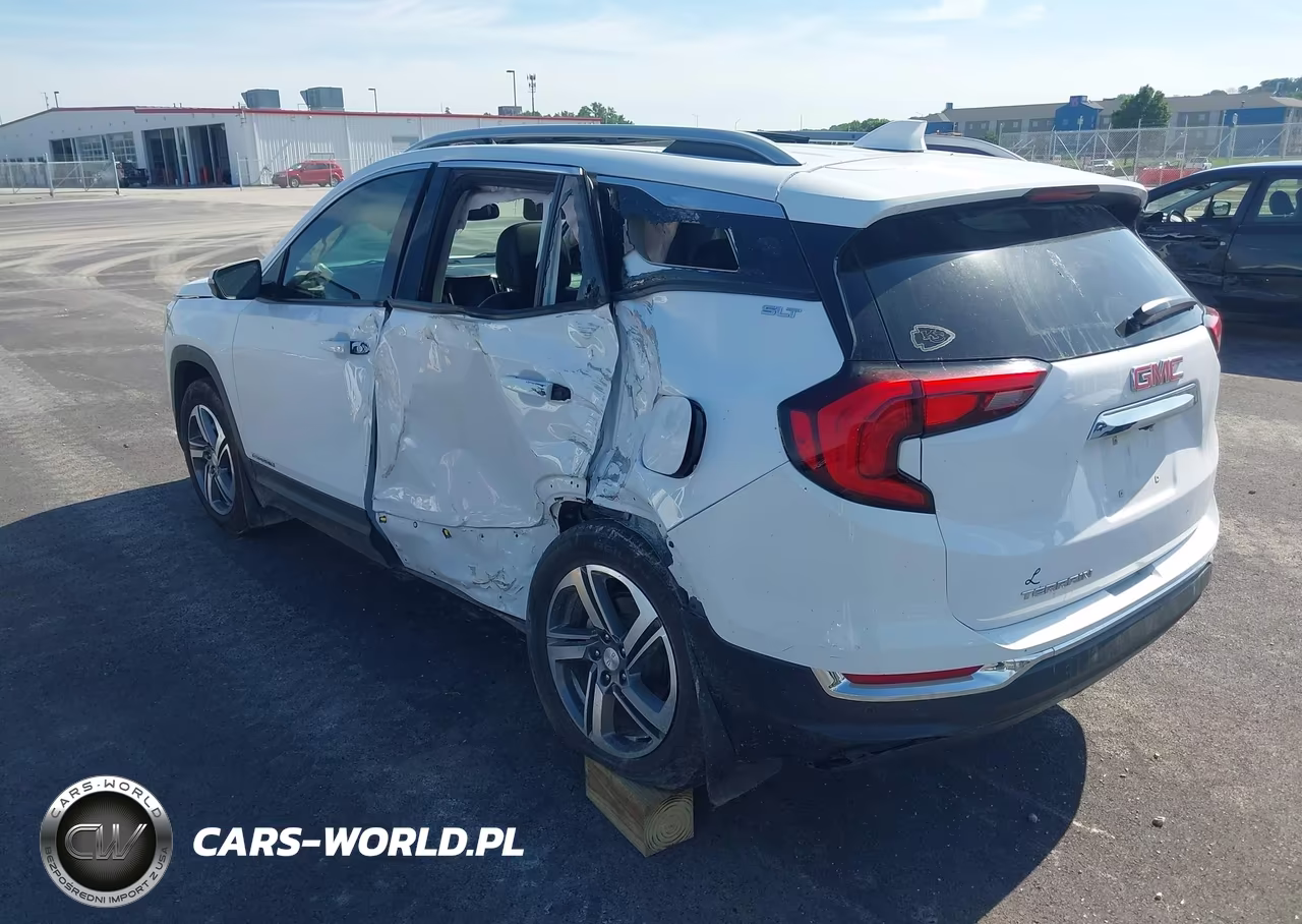 2021 GMC Terrain Fwd Slt VIN:3GKALPEV2ML346492 - 3