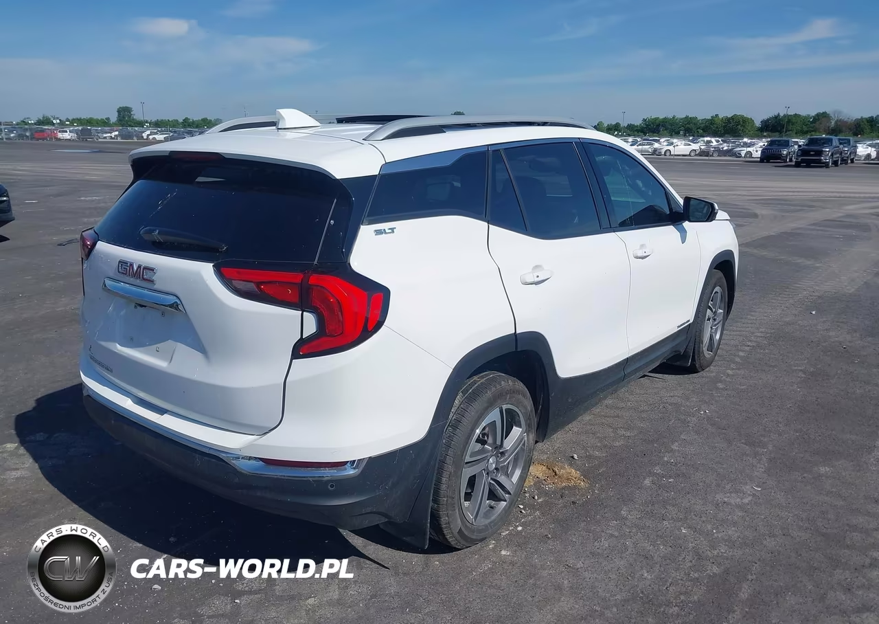 2021 GMC Terrain Fwd Slt VIN:3GKALPEV2ML346492 - 4