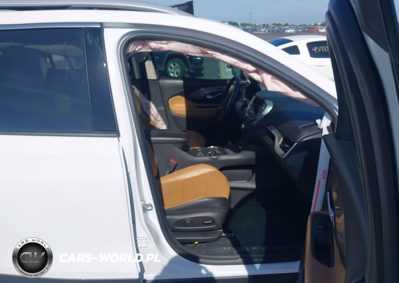 2021 GMC Terrain Fwd Slt VIN:3GKALPEV2ML346492 - 5