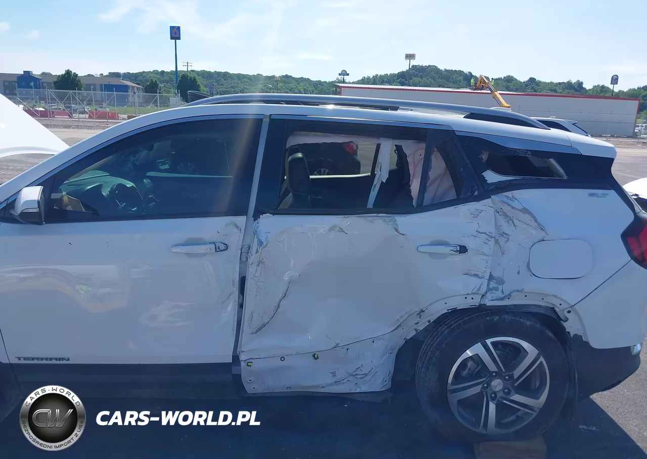 2021 GMC Terrain Fwd Slt VIN:3GKALPEV2ML346492 - 6