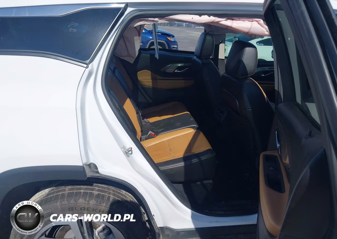 2021 GMC Terrain Fwd Slt VIN:3GKALPEV2ML346492 - 8