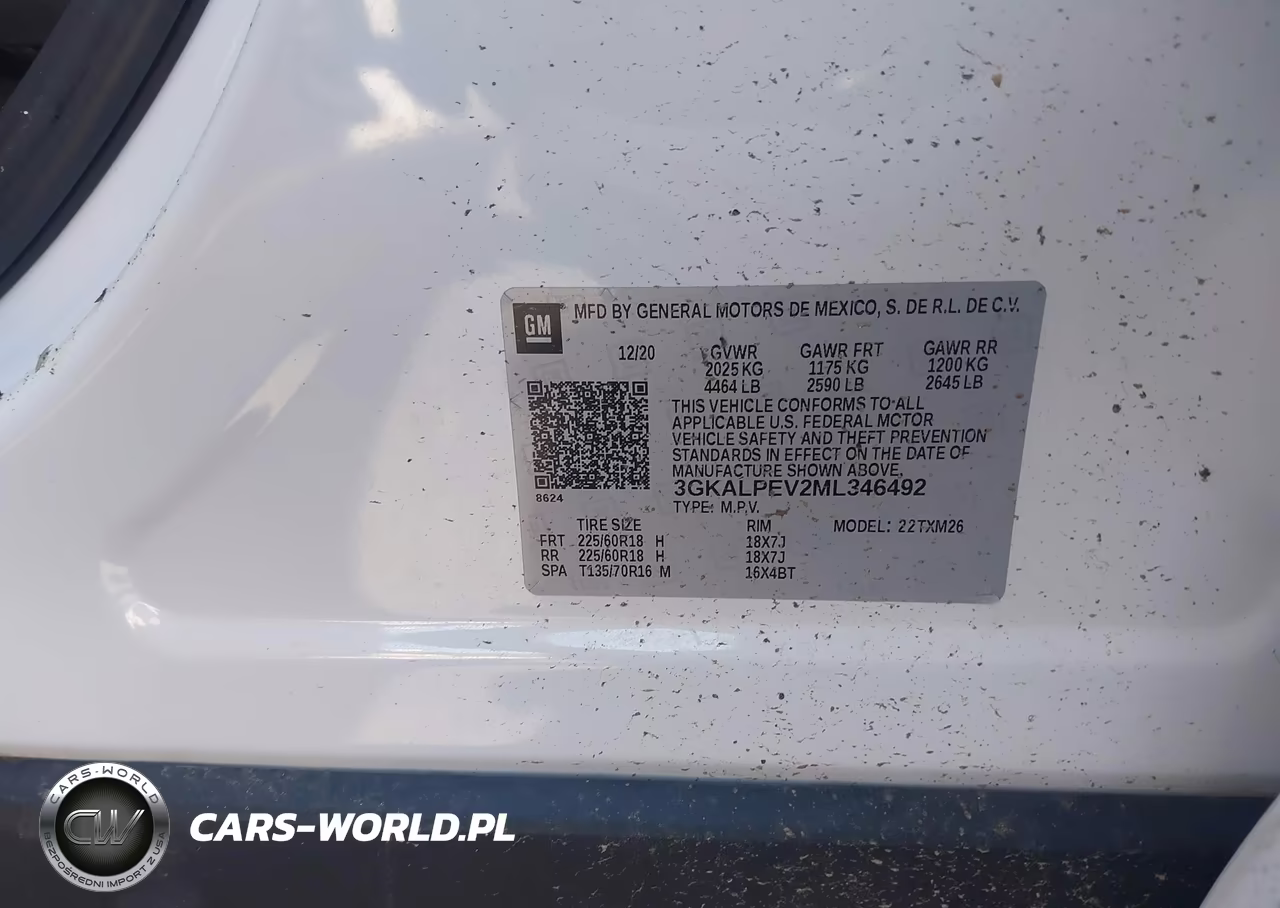 2021 GMC Terrain Fwd Slt VIN:3GKALPEV2ML346492 - 9