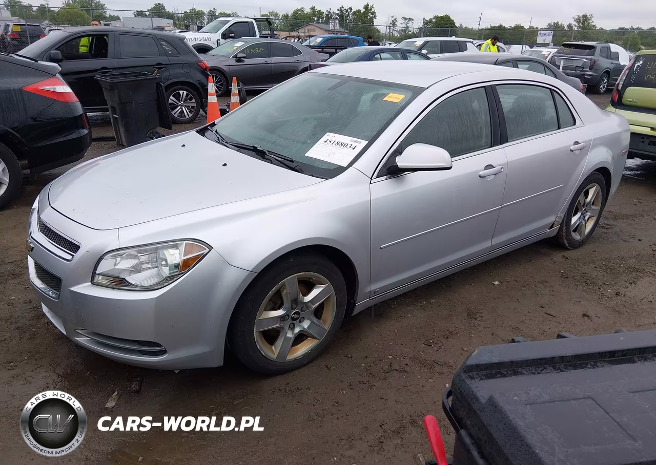 2009 Chevrolet Malibu Lt VIN:1G1ZH57BX94211984 - 2