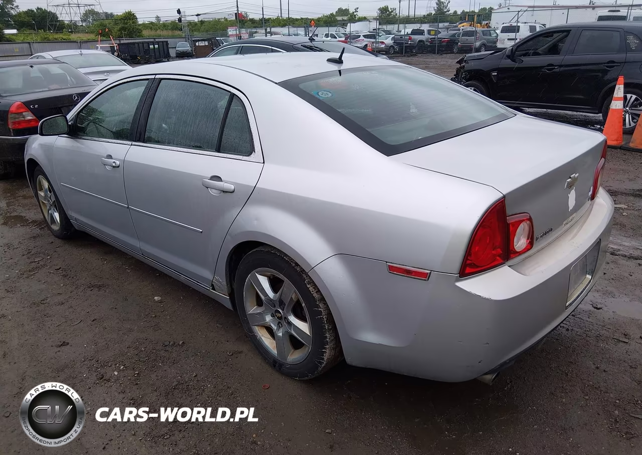 2009 Chevrolet Malibu Lt VIN:1G1ZH57BX94211984 - 3