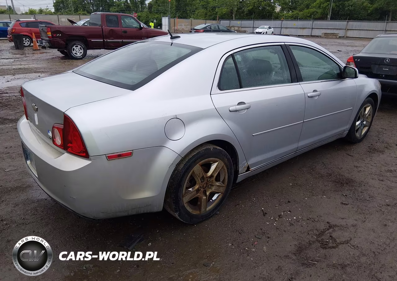 2009 Chevrolet Malibu Lt VIN:1G1ZH57BX94211984 - 4