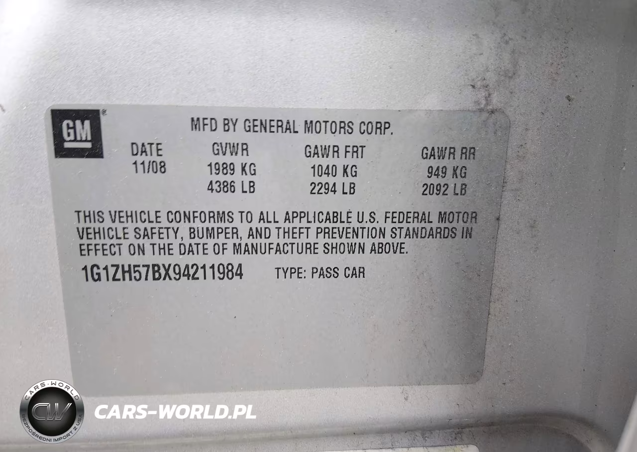 2009 Chevrolet Malibu Lt VIN:1G1ZH57BX94211984 - 9