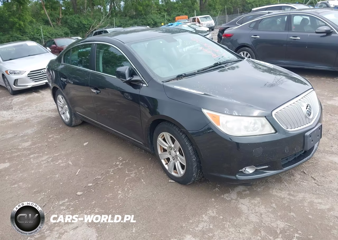 2011 Buick Lacrosse Cxl – zdjęcie 1 z 11