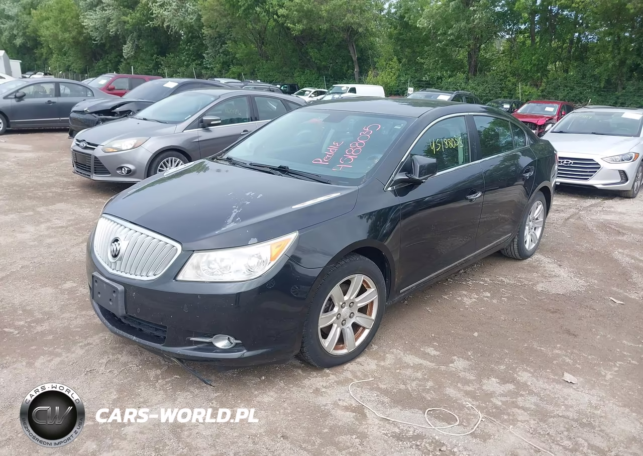 2011 Buick Lacrosse Cxl VIN:1G4GC5ED3BF243750 - 2
