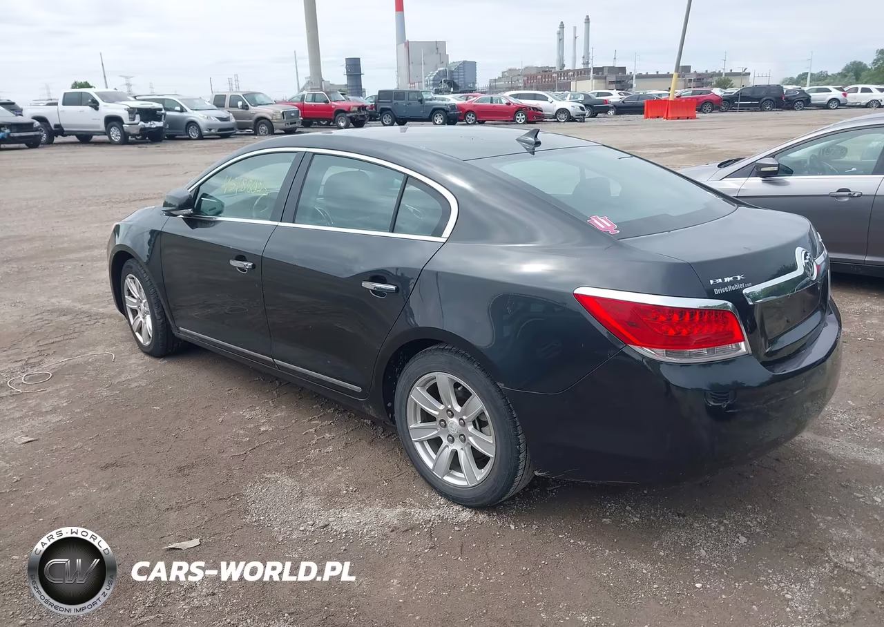 2011 Buick Lacrosse Cxl VIN:1G4GC5ED3BF243750 - 3