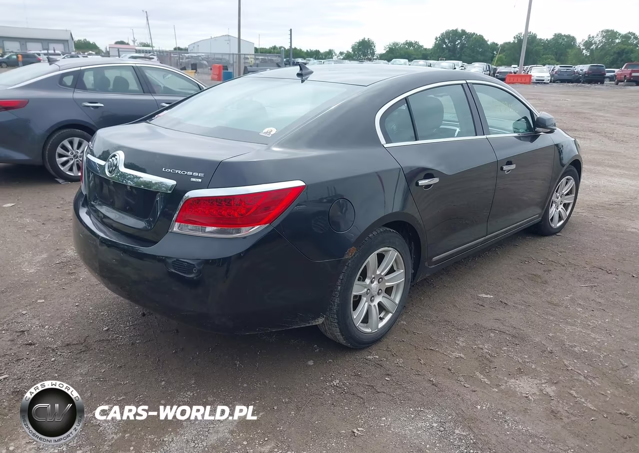2011 Buick Lacrosse Cxl VIN:1G4GC5ED3BF243750 - 4