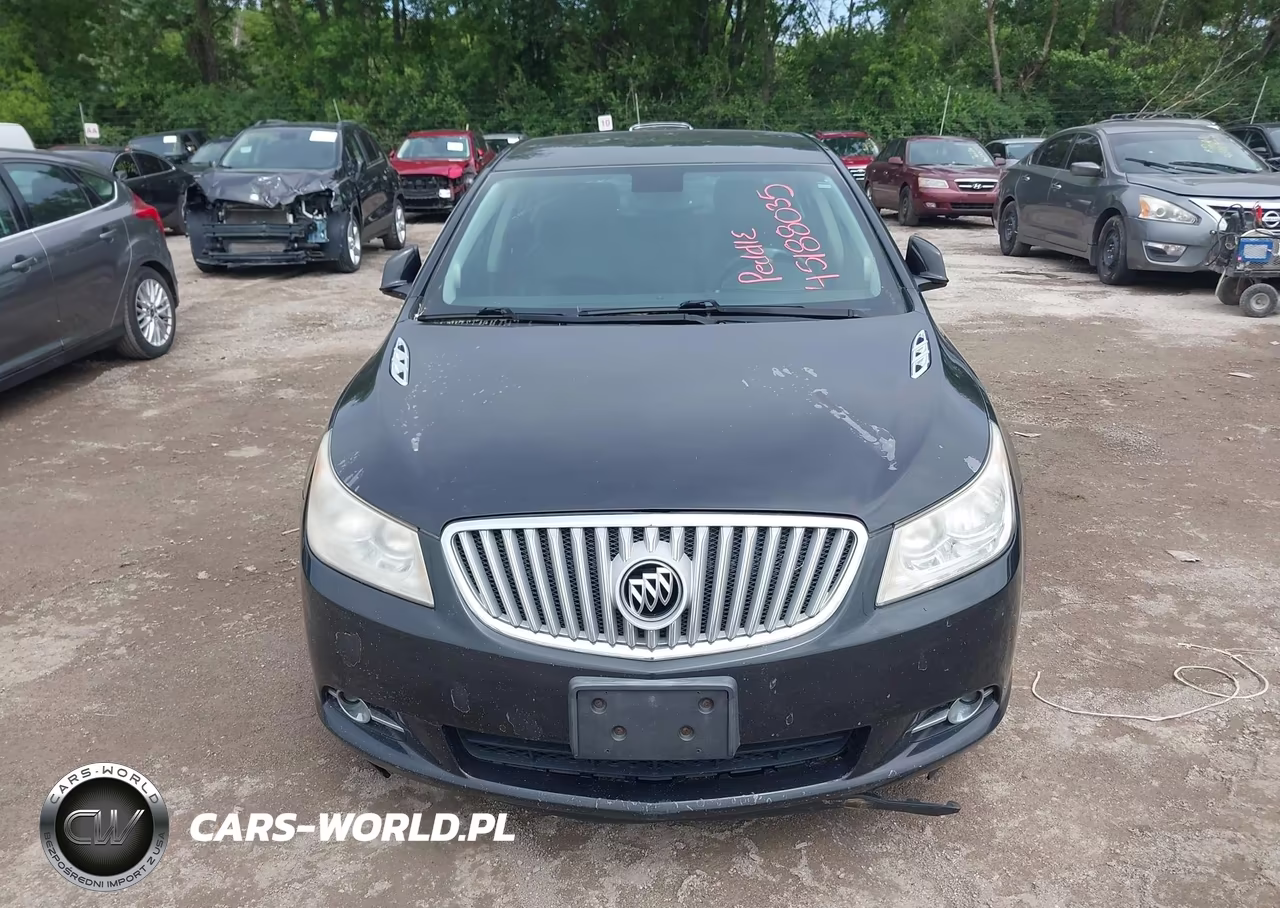 2011 Buick Lacrosse Cxl VIN:1G4GC5ED3BF243750 - 6