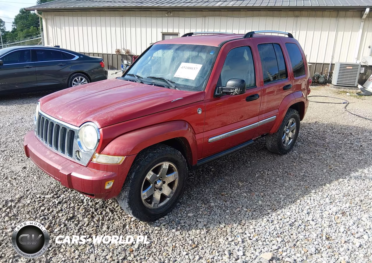 2006 Jeep Liberty Limited Edition VIN:1J4GL58K66W293153 - 2