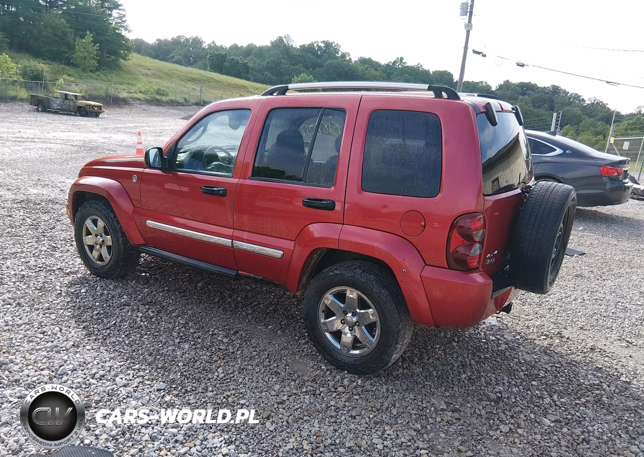 2006 Jeep Liberty Limited Edition VIN:1J4GL58K66W293153 - 3