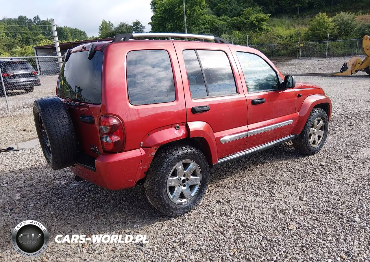 2006 Jeep Liberty Limited Edition VIN:1J4GL58K66W293153 - 4