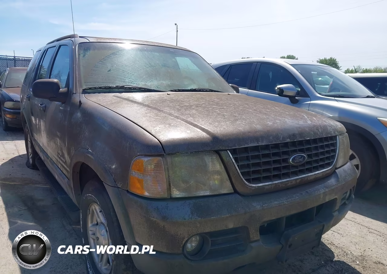2002 Ford Explorer Xlt