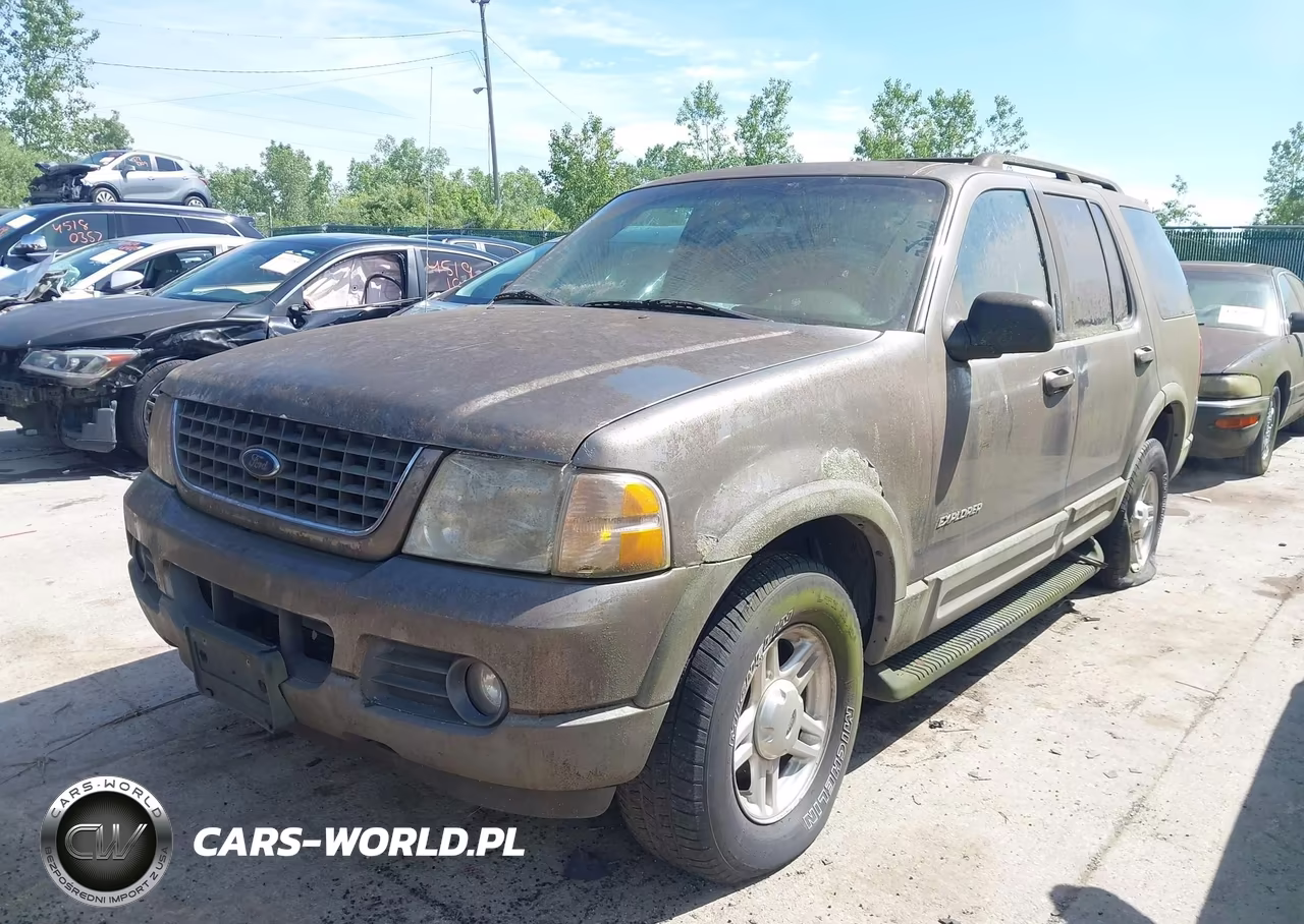 2002 Ford Explorer Xlt VIN:1FMZU73K22ZC96098 - 2