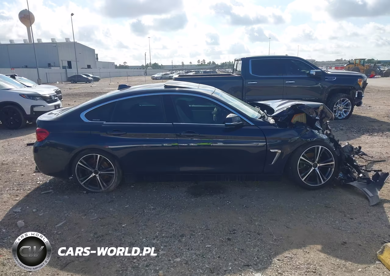 2018 BMW 430I Gran Coupe VIN:WBA4J1C58JBG76360 - 14