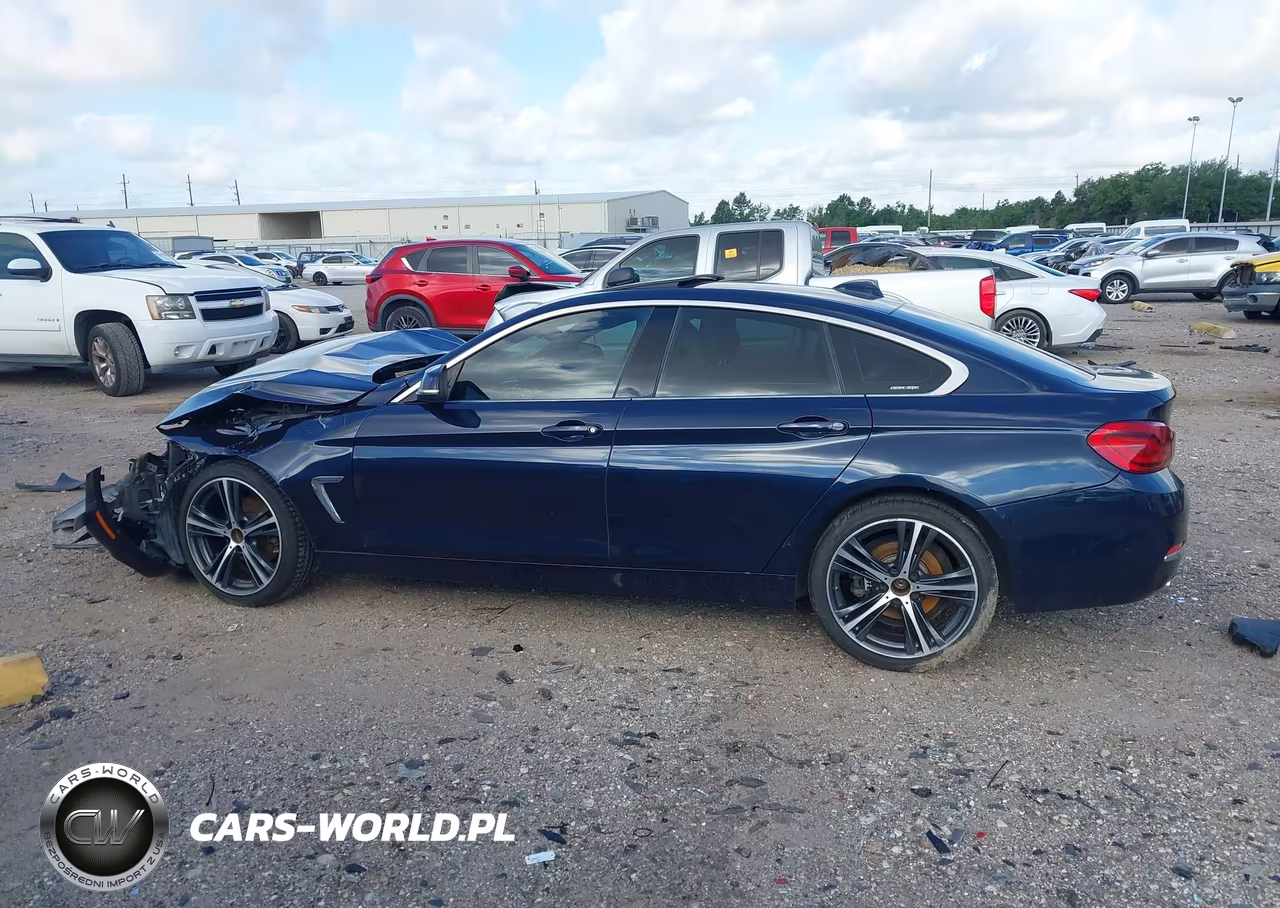 2018 BMW 430I Gran Coupe VIN:WBA4J1C58JBG76360 - 15