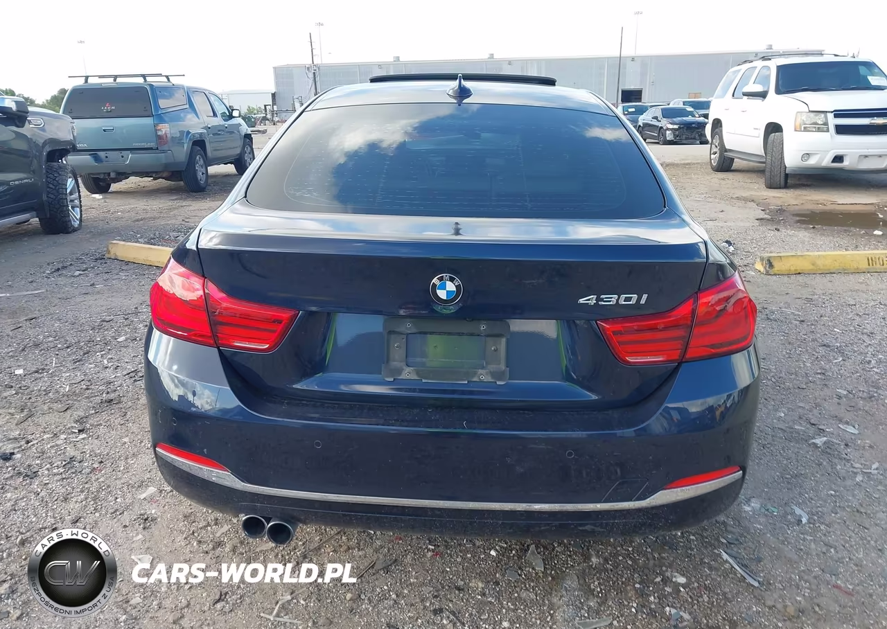 2018 BMW 430I Gran Coupe VIN:WBA4J1C58JBG76360 - 17