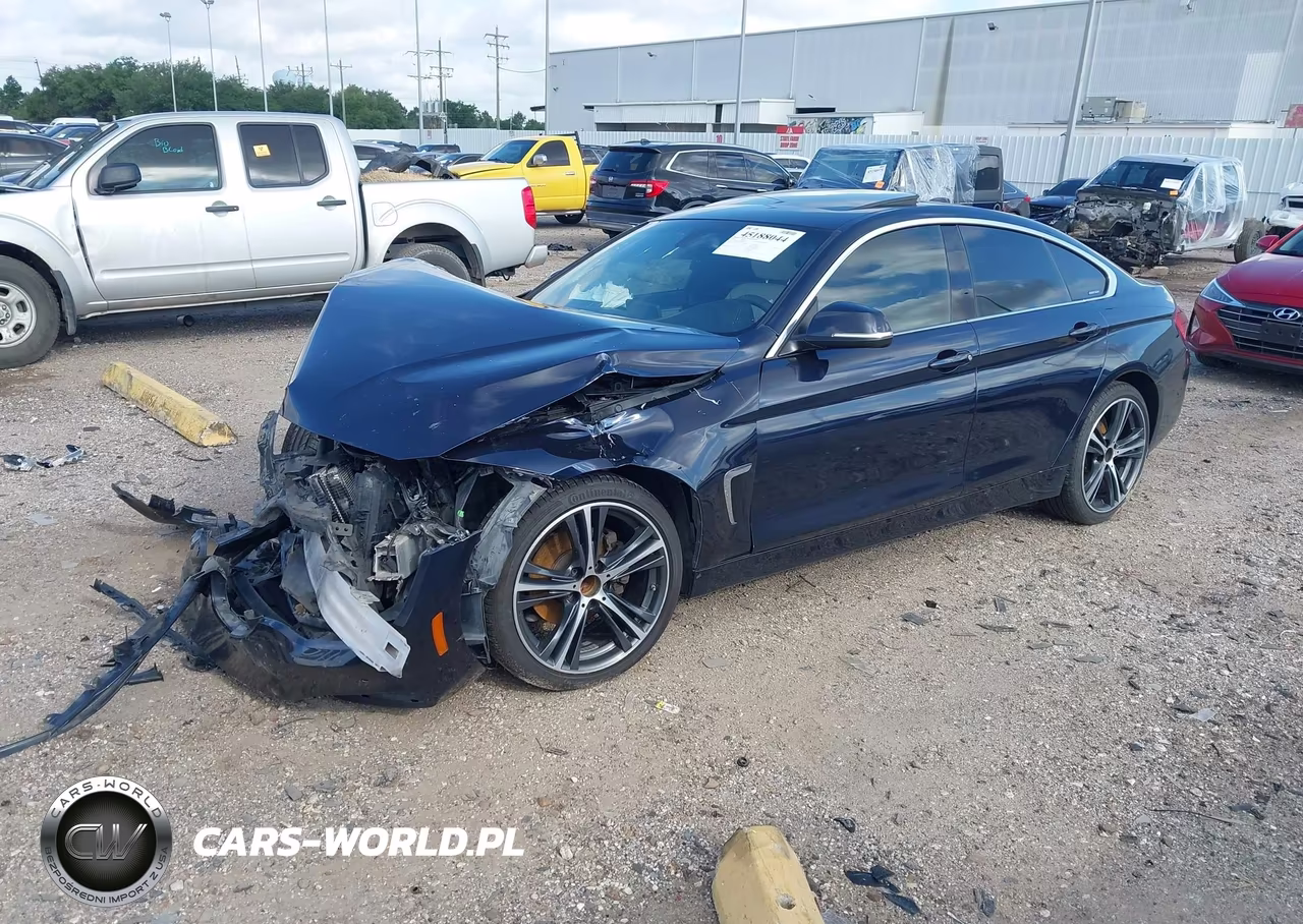 2018 BMW 430I Gran Coupe VIN:WBA4J1C58JBG76360 - 2