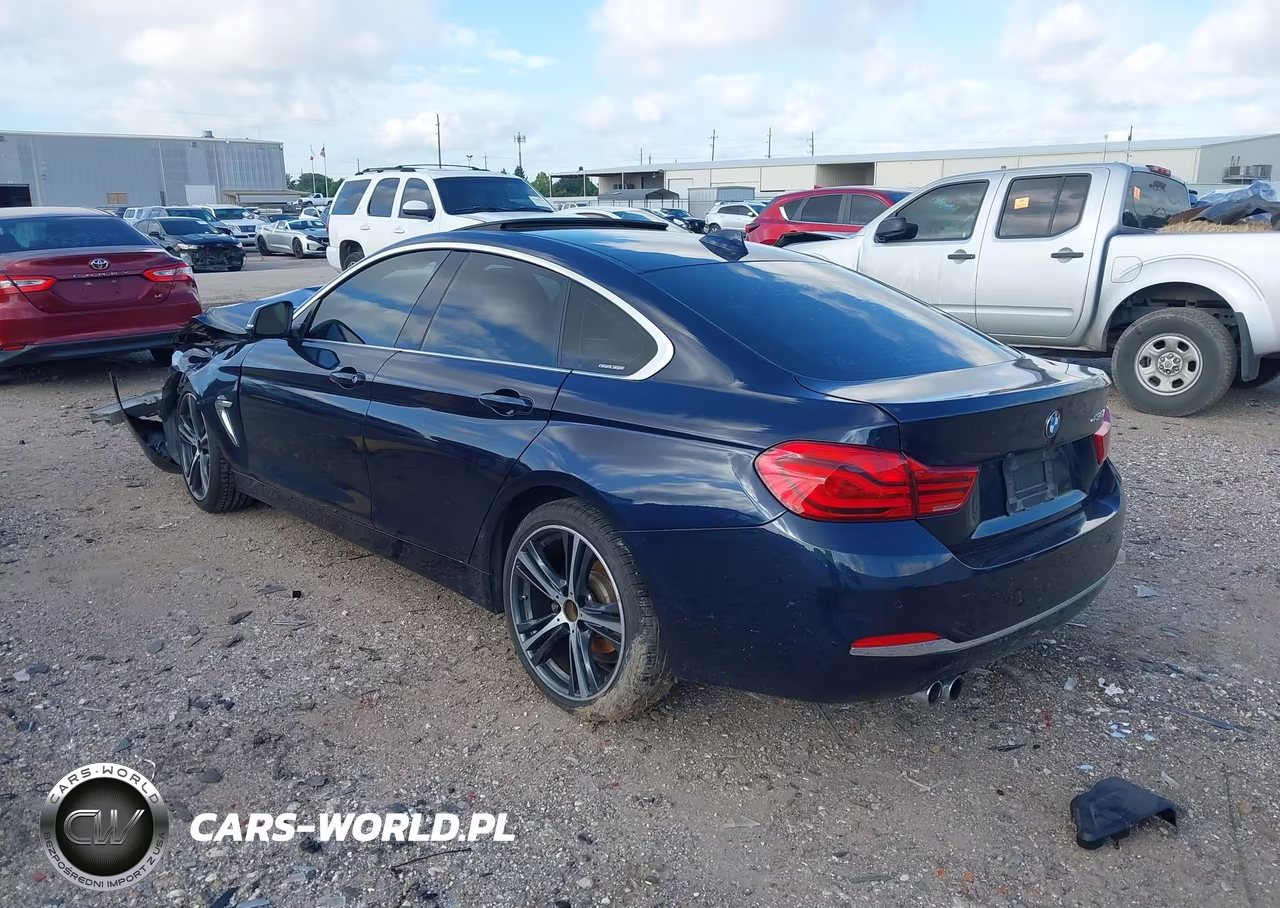 2018 BMW 430I Gran Coupe VIN:WBA4J1C58JBG76360 - 3