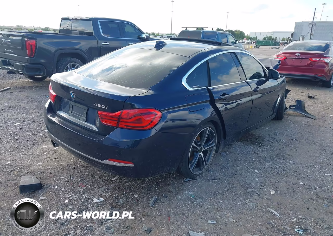 2018 BMW 430I Gran Coupe VIN:WBA4J1C58JBG76360 - 4