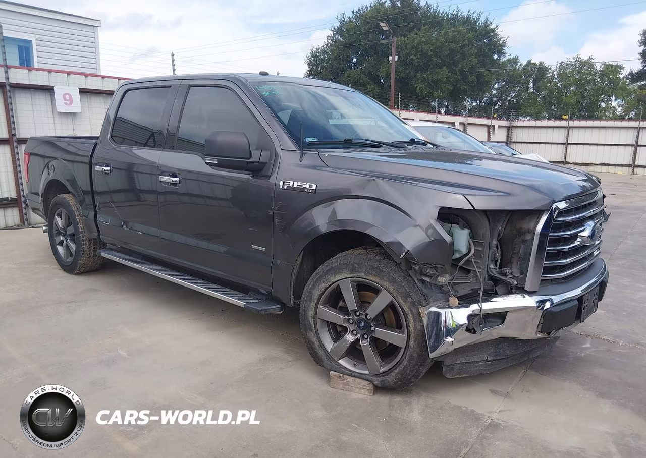 2016 Ford F-150 Xlt – zdjęcie 1 z 20