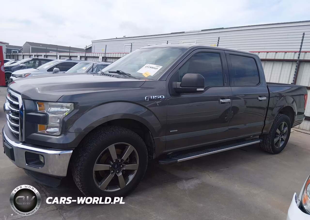 2016 Ford F-150 Xlt VIN:1FTEW1CP2GKD42941 - 15