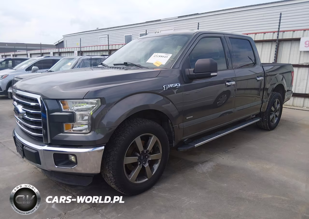 2016 Ford F-150 Xlt VIN:1FTEW1CP2GKD42941 - 2