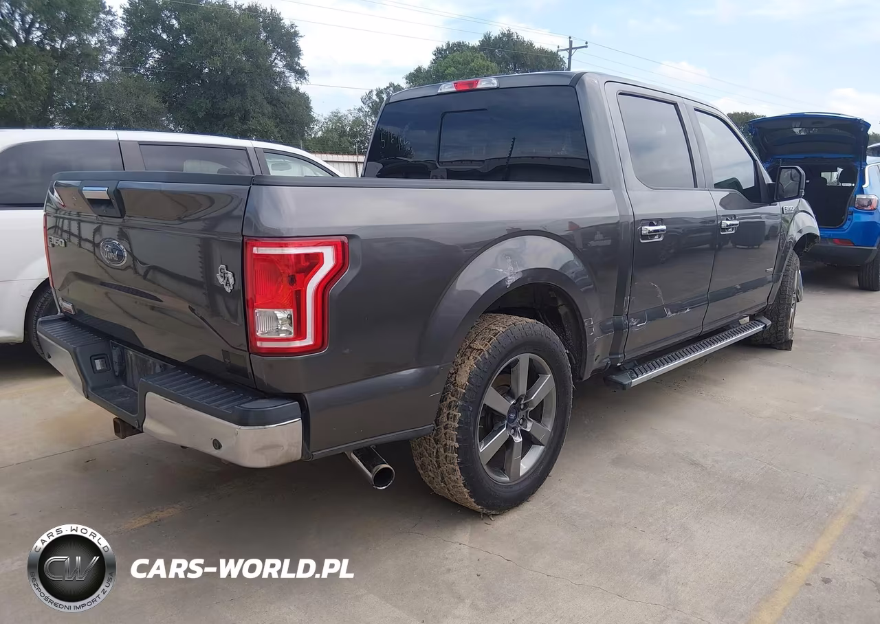 2016 Ford F-150 Xlt VIN:1FTEW1CP2GKD42941 - 4
