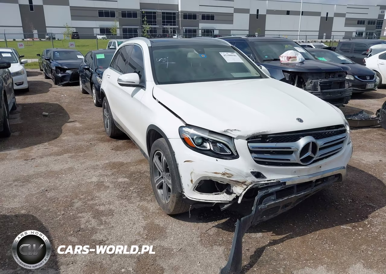 2019 Mercedes-Benz Glc 300
