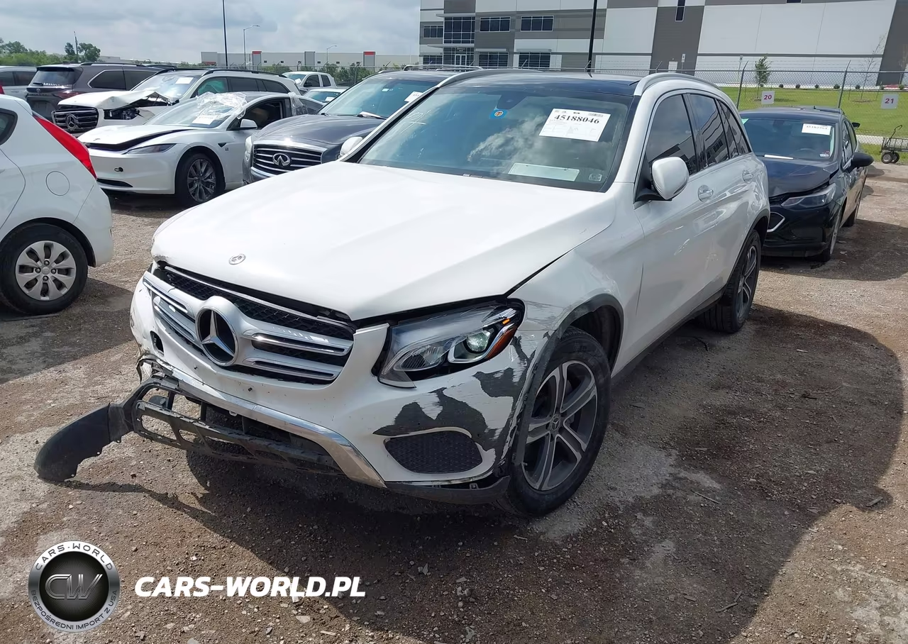 2019 Mercedes-Benz Glc 300 VIN:WDC0G4JB3K1000939 - 2