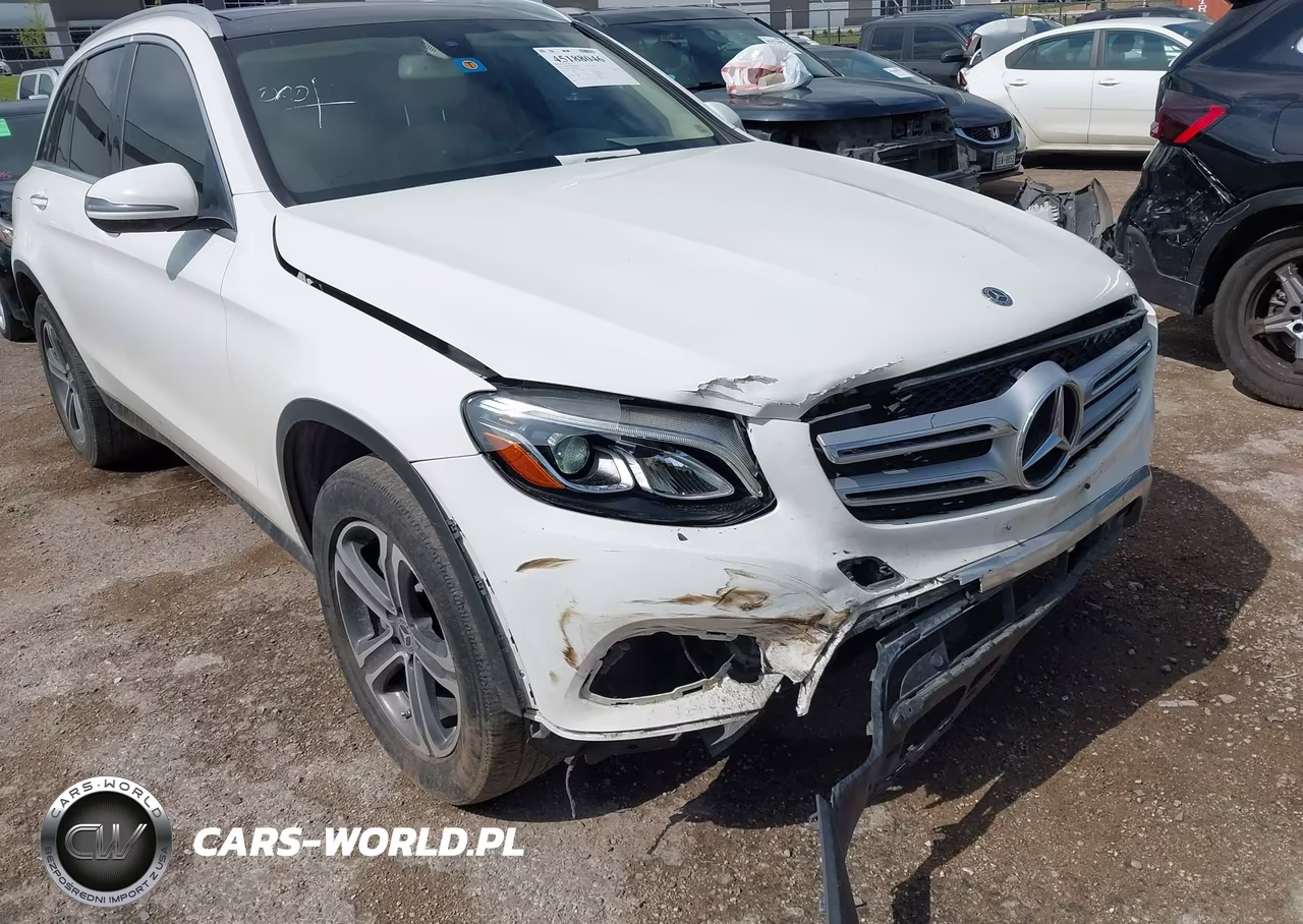 2019 Mercedes-Benz Glc 300 VIN:WDC0G4JB3K1000939 - 6